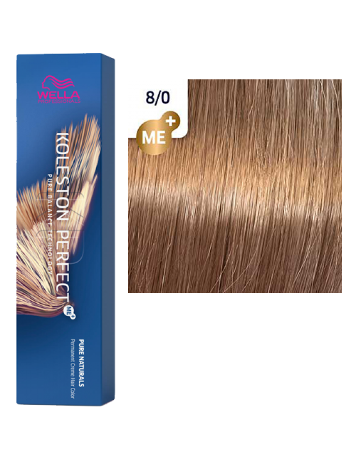 WELLA KOLESTON PERFECT ME+ თმის საღებავი 8-0